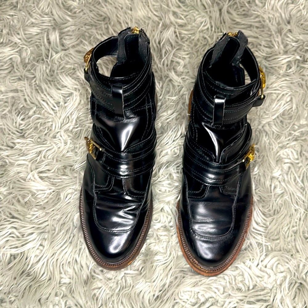 ASOS | Oxford Cutout Booties | Unisex | 8.5